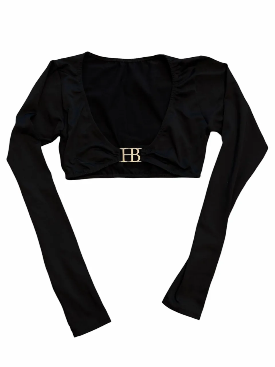 Top Hey Blackk · Talle S