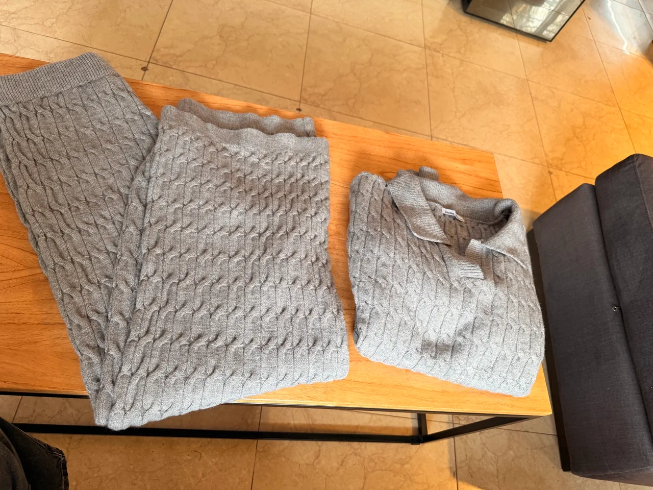 Pantalón Iman · Talle L