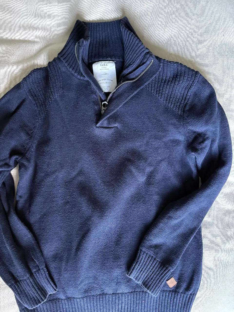Sweater de cuello redondo Zara · Talle 12 años / 152 cm