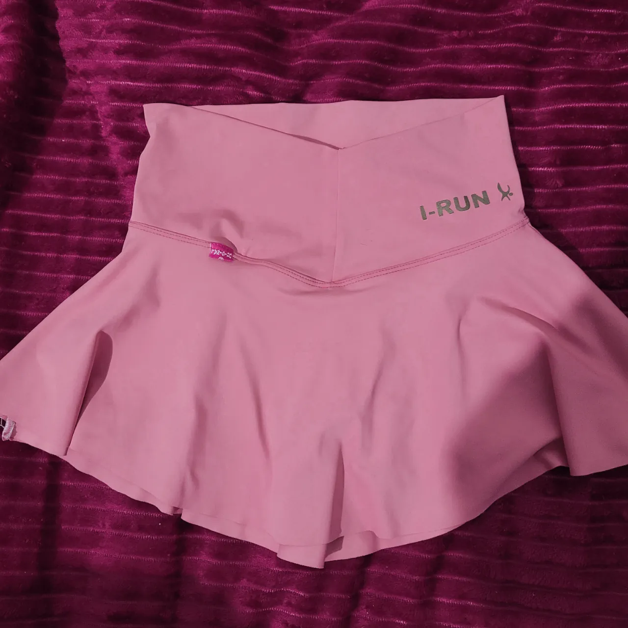 Pollera I run · Talle XS
