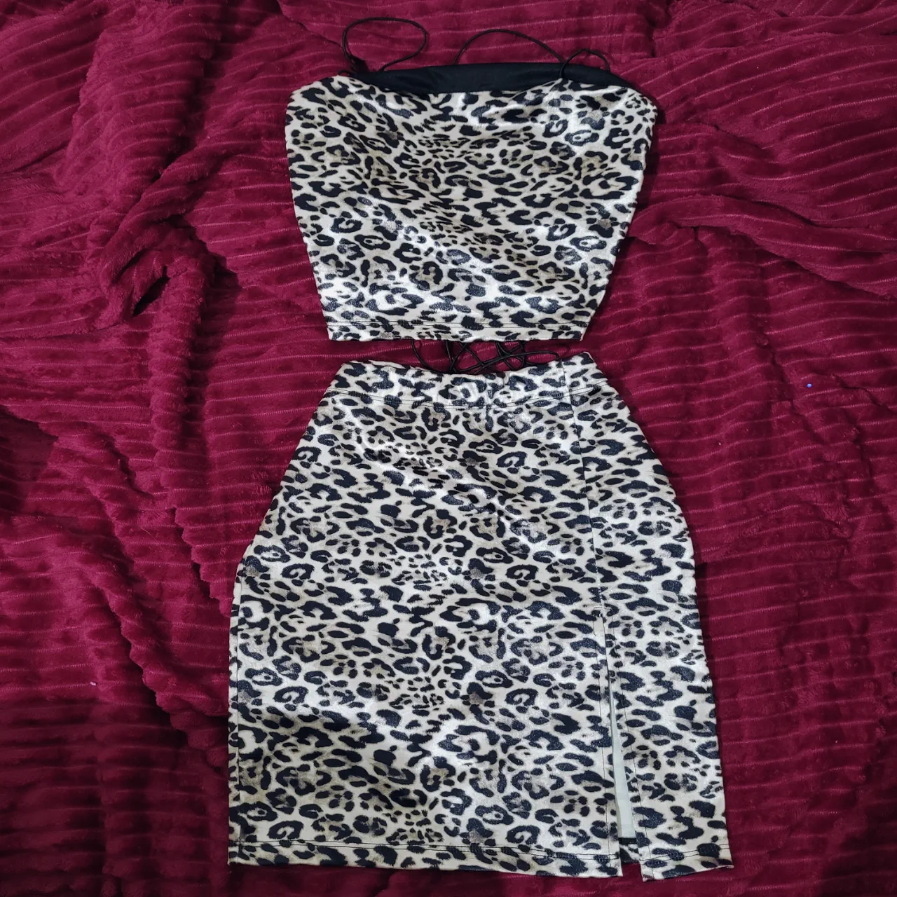 Vestido Cremita · Talle XS