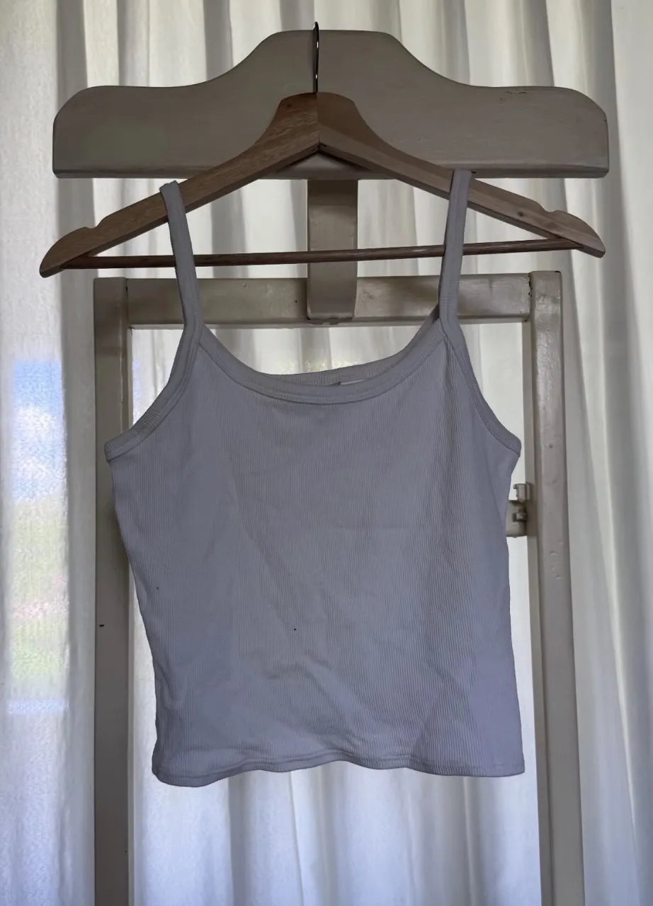 Musculosa Bluesteel · Talle M