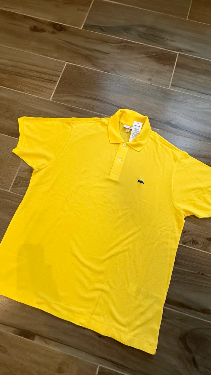 Remera Lacoste · Talle XXL