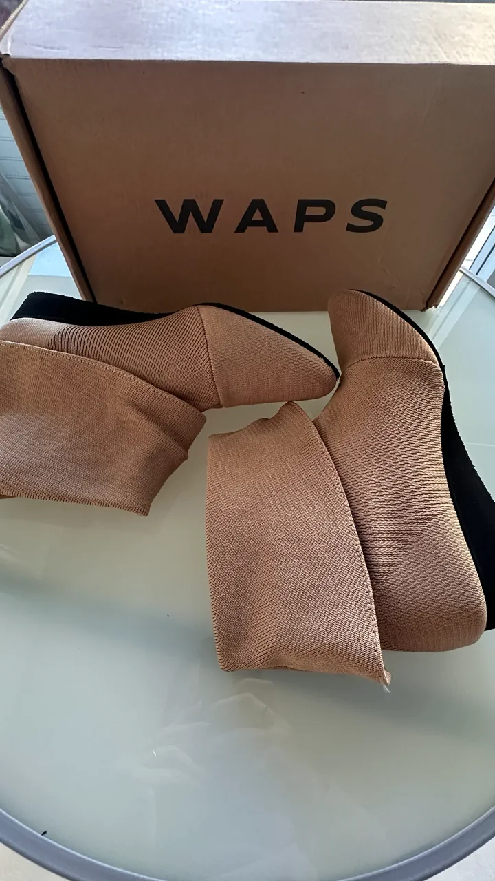 Botines Waps · Talle AR 38