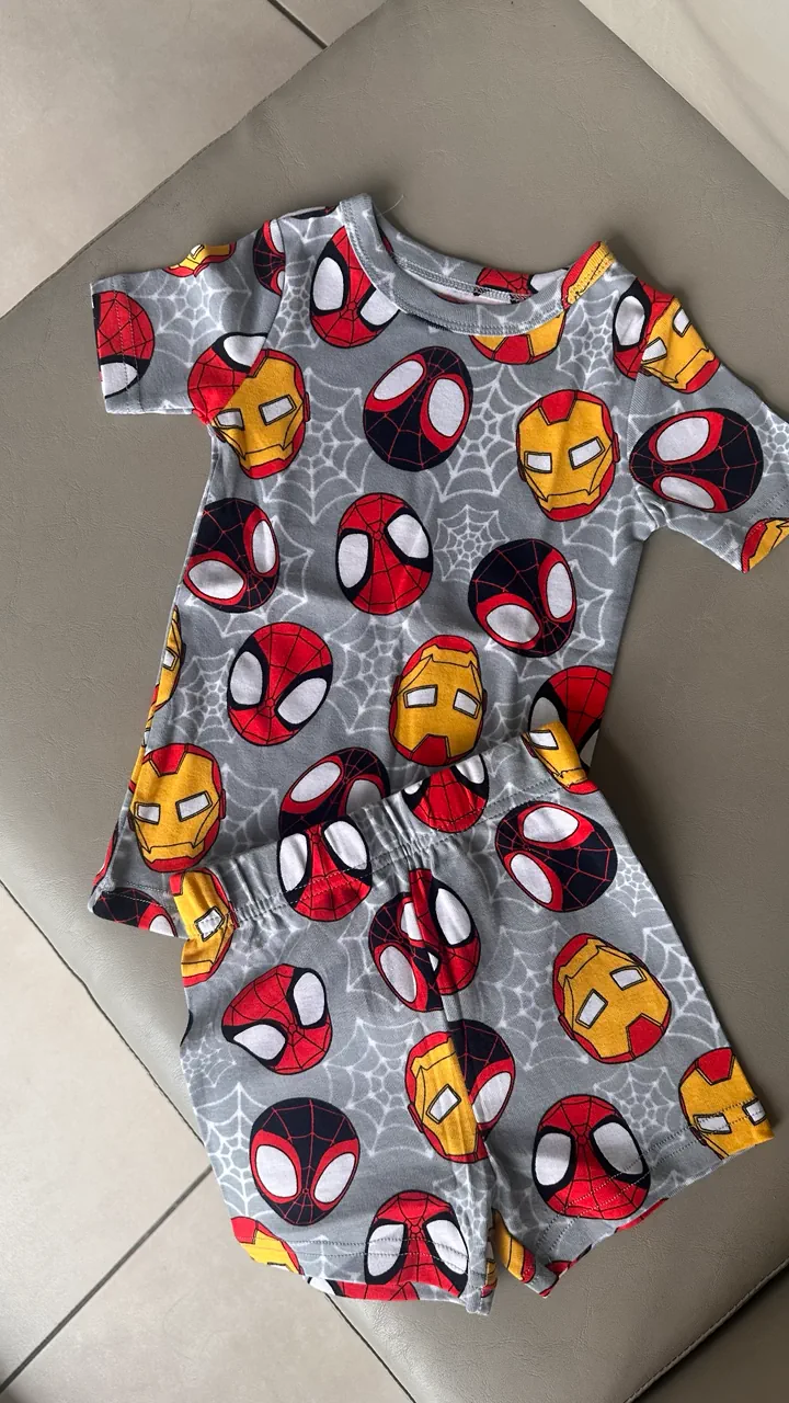 Pijama Marvel - imagen 1