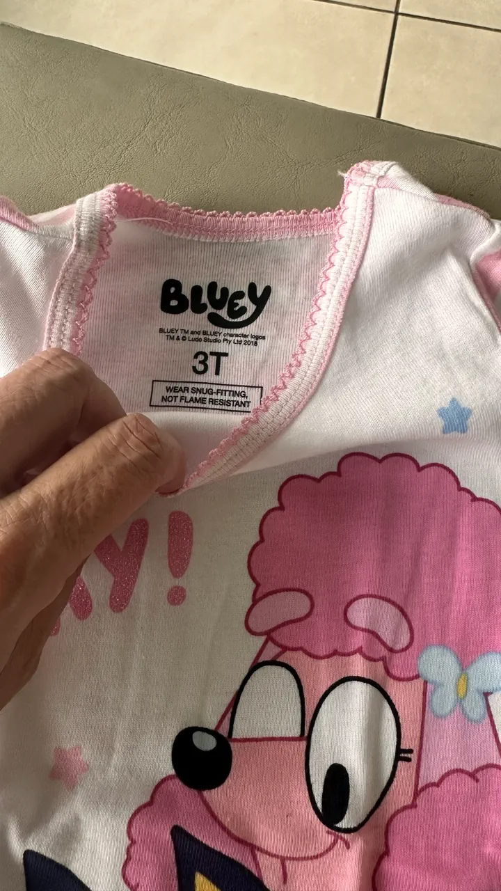 Pijama Bluey - imagen 1
