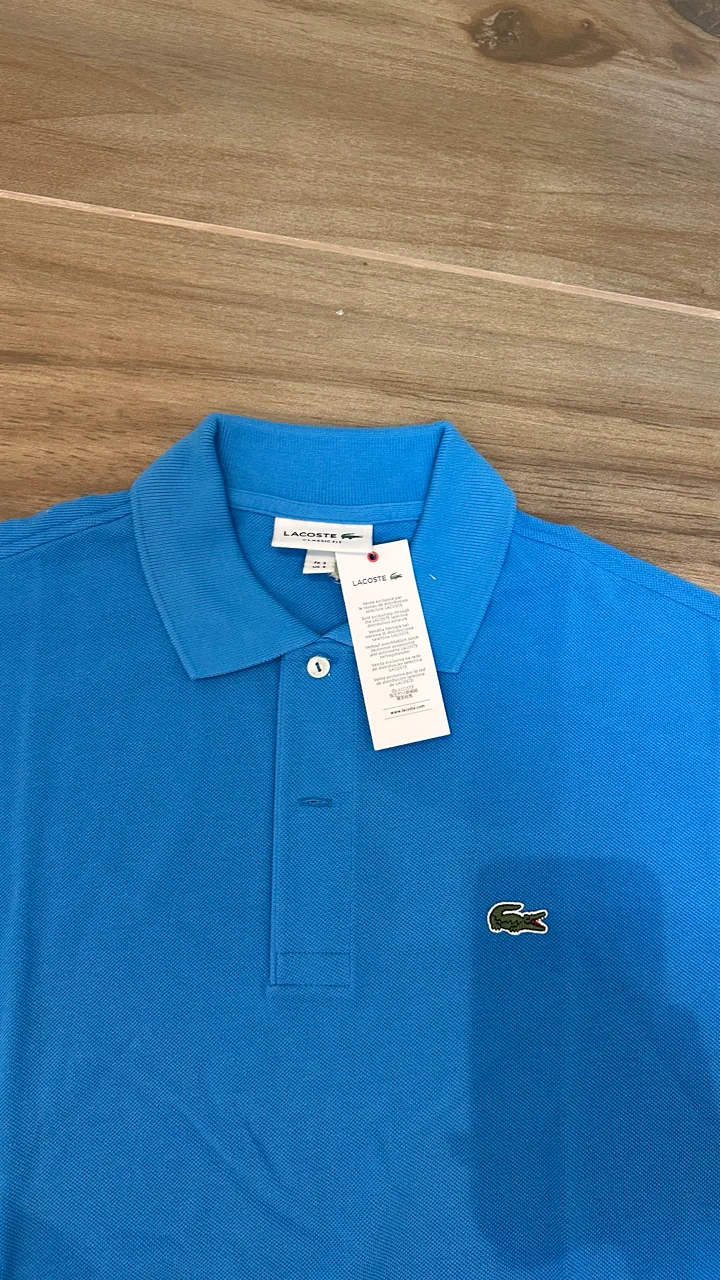 Remera Lacoste · Talle S