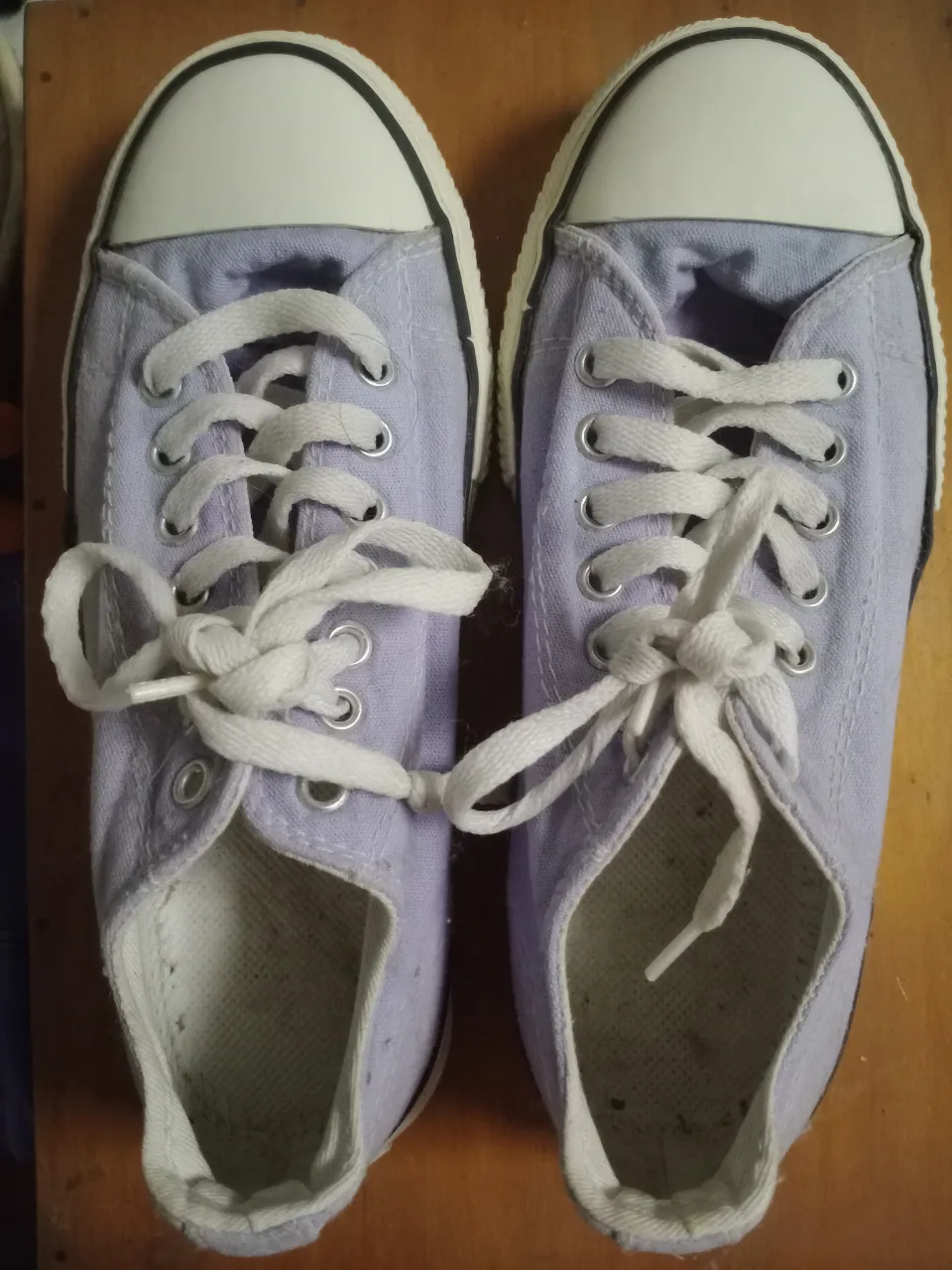 Canvas · Talle AR 36