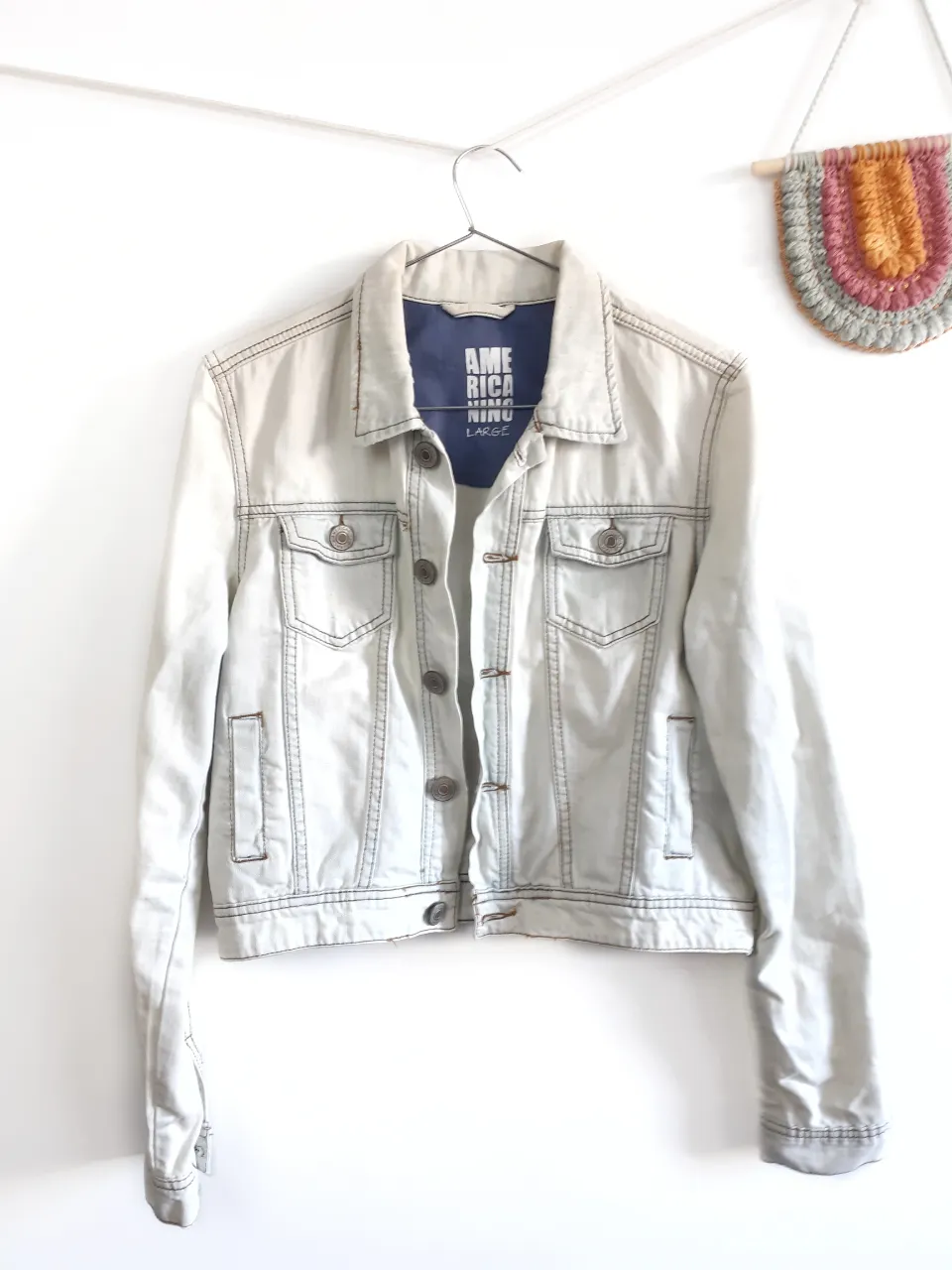 Campera Americanino · Talle L
