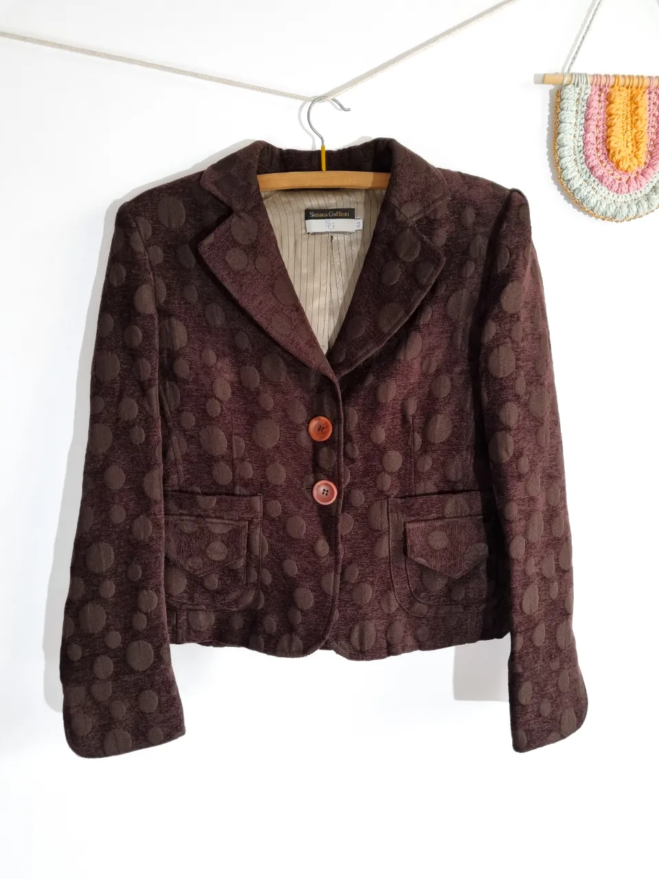 Blazer Susana guffanti · Talle L