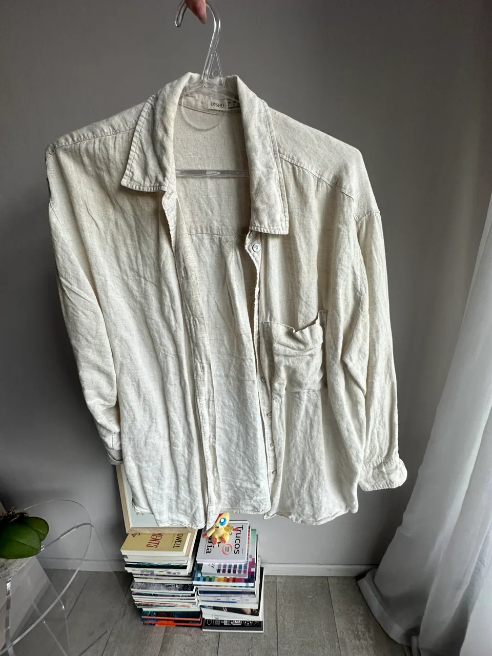 Camisa Oysho · Talle S