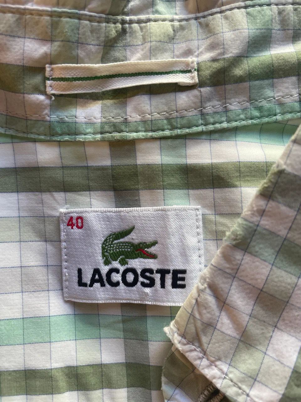 Camisa Lacoste - imagen 1