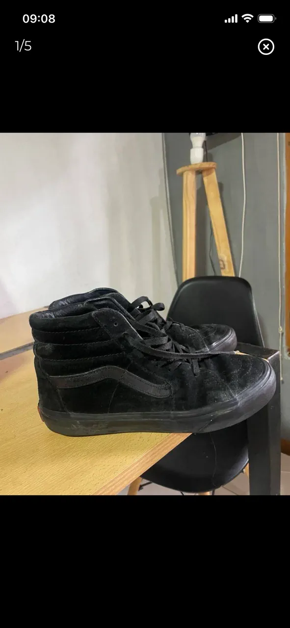 Vans · Talle AR 39
