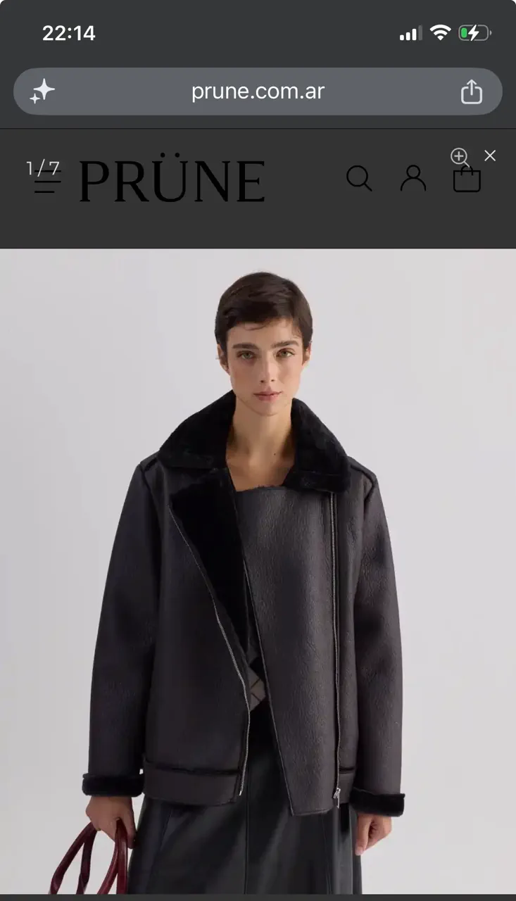 Campera Prüne - imagen 1