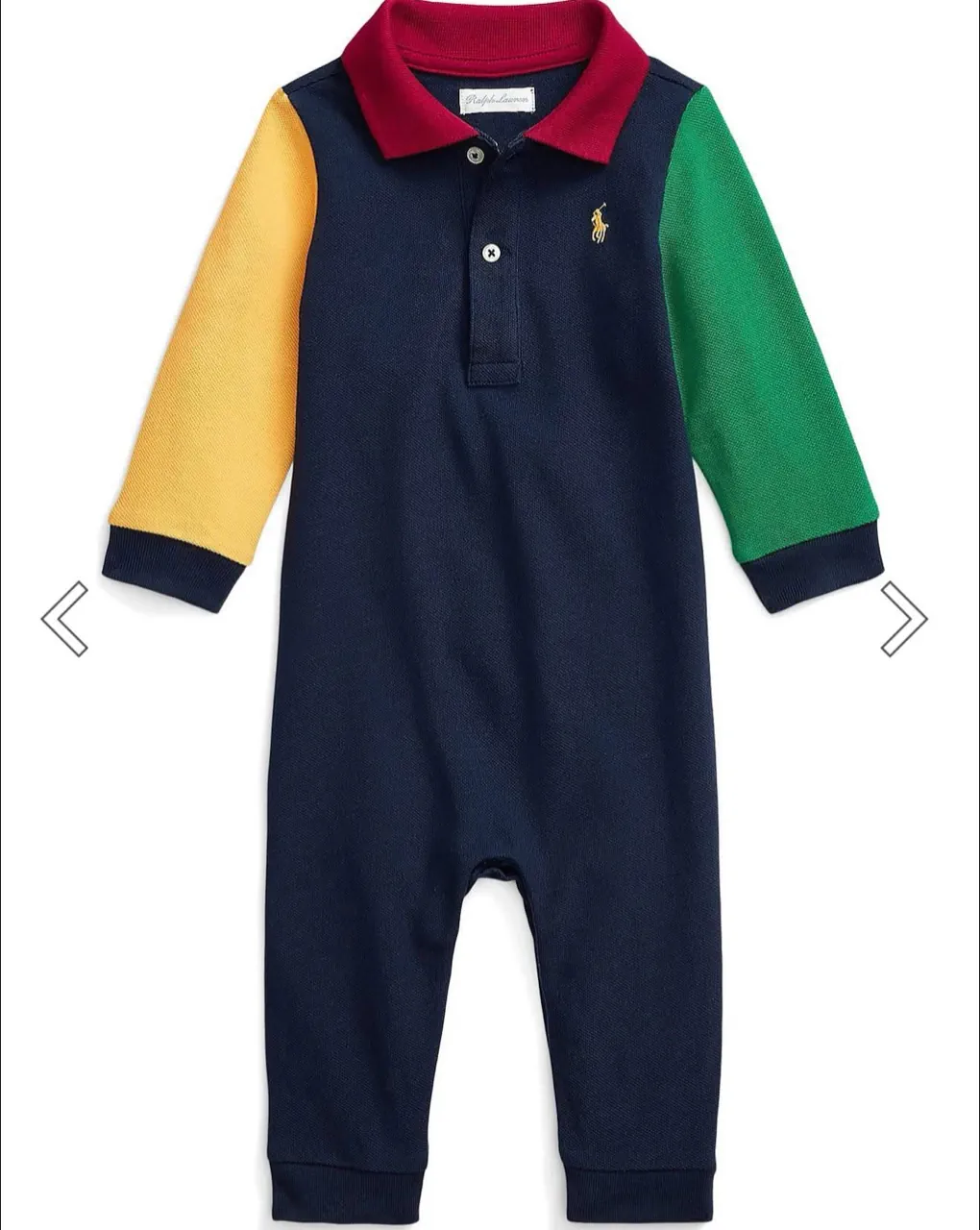Pijama de una pieza Polo Ralph Lauren - imagen 1