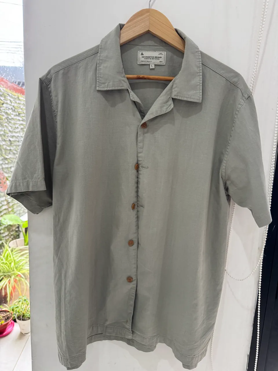 Camisa Kevingston · Talle L