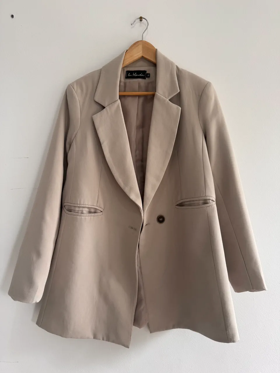 Blazer Las blondas - imagen 1