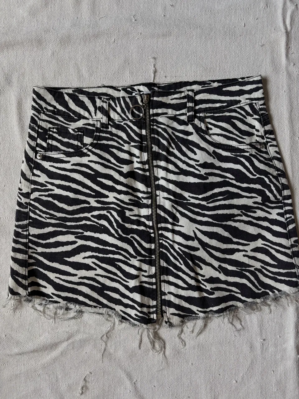 Pollera Ask denim · Talle EU 40