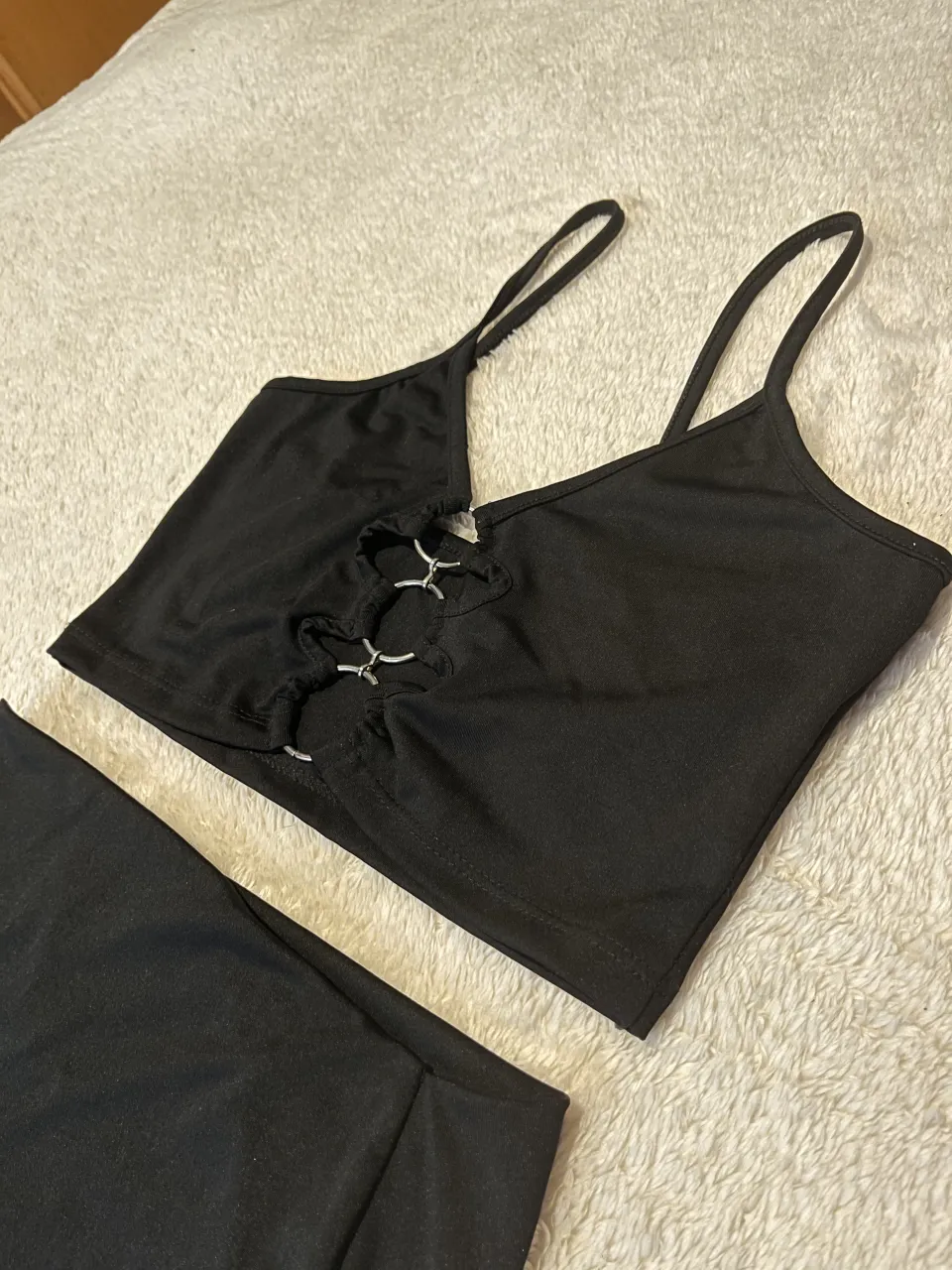 Top Sin marca conocida. · Talle S