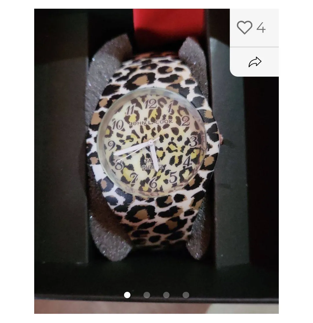 Reloj JOHN L. COOK