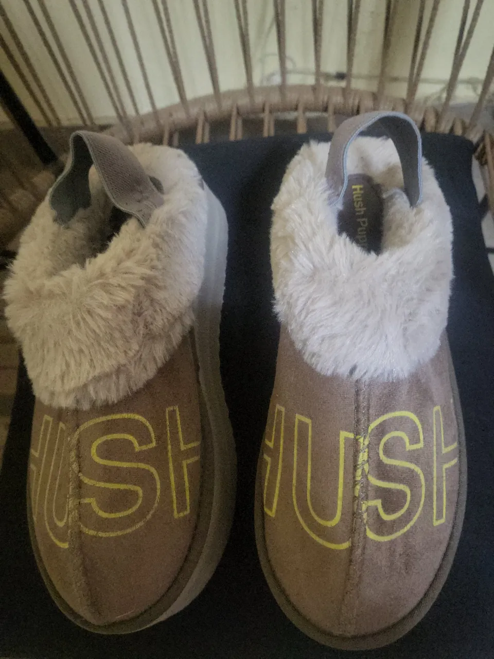Zuecos Hush Puppies · Talle AR 37