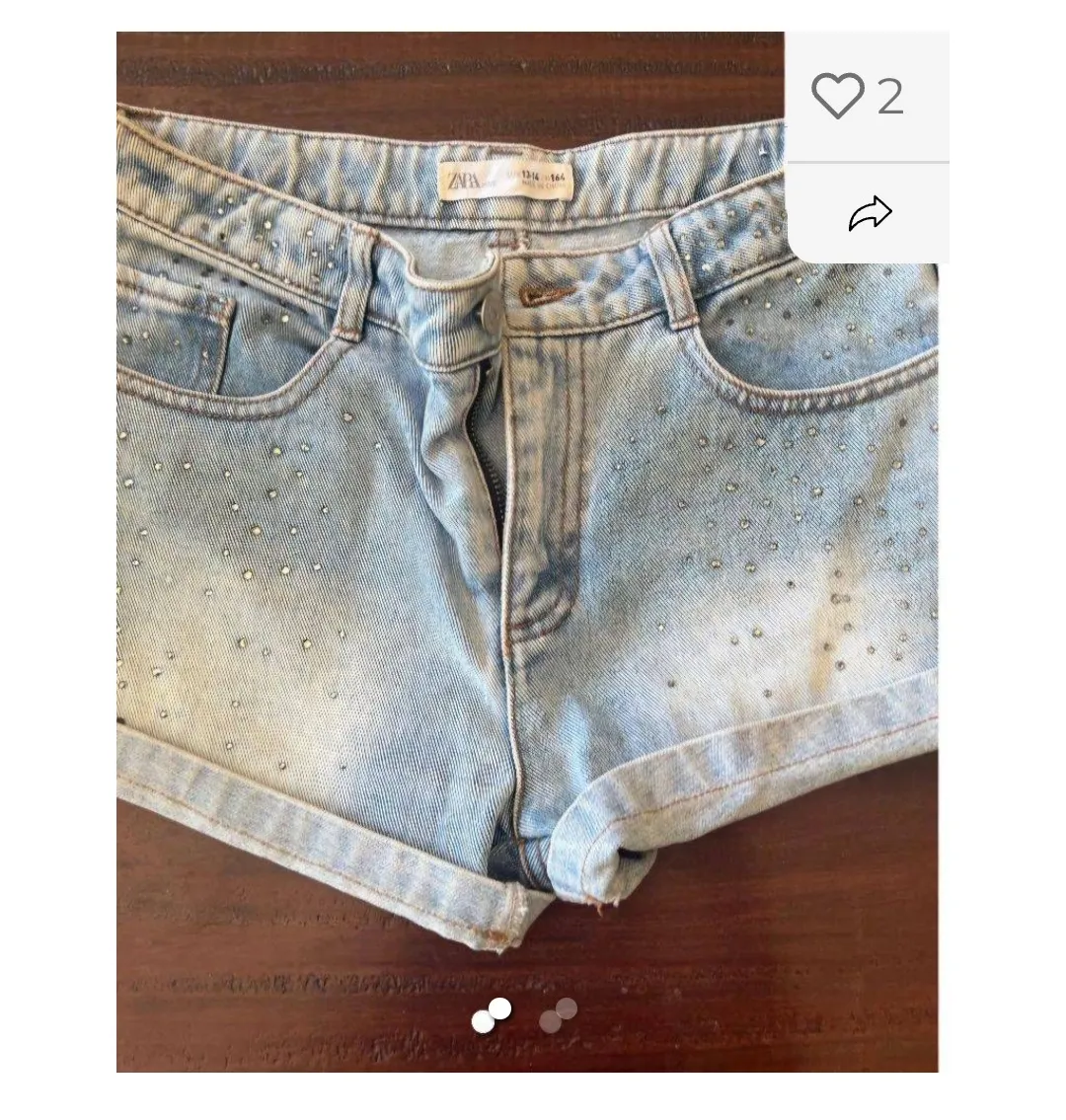 Short Zara - imagen 1