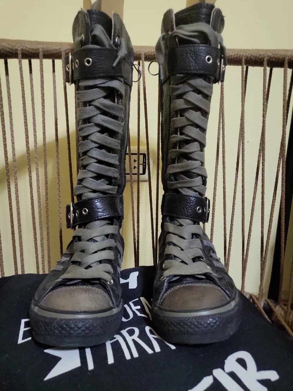 Botas Converse · Talle AR 38