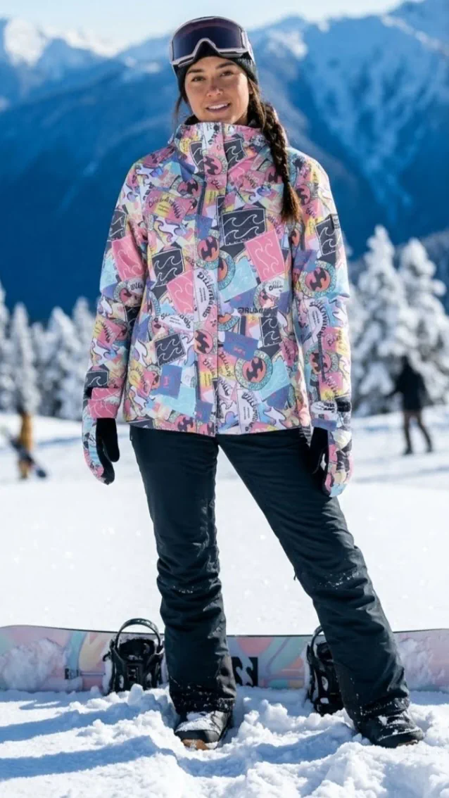 Campera Billabong · Talle M