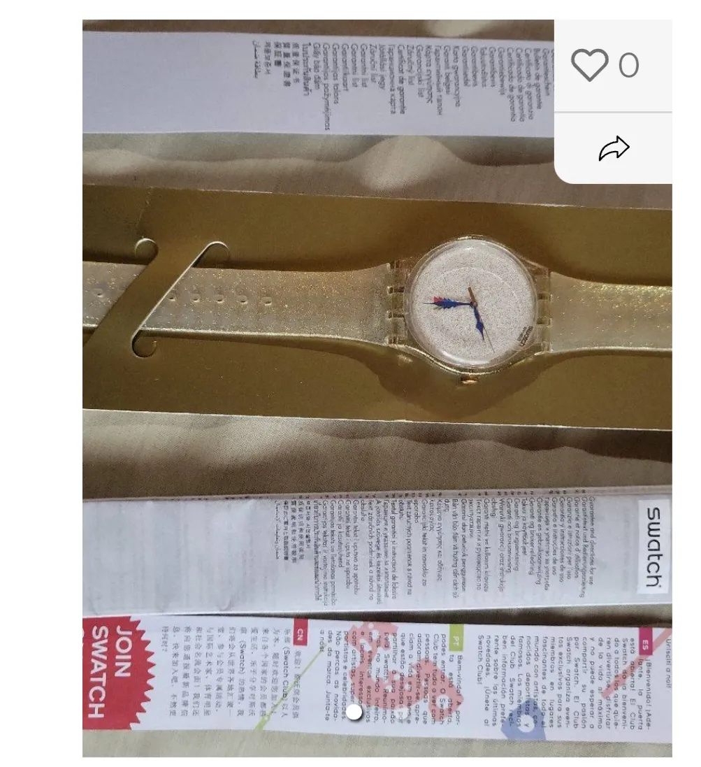 Reloj Swatch