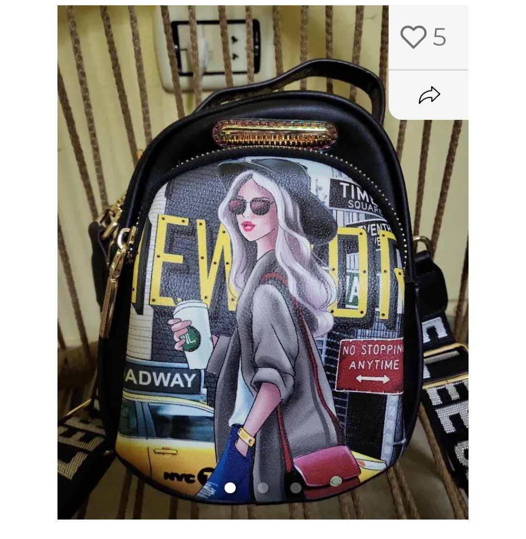 Mochila Nicol lee - imagen 1