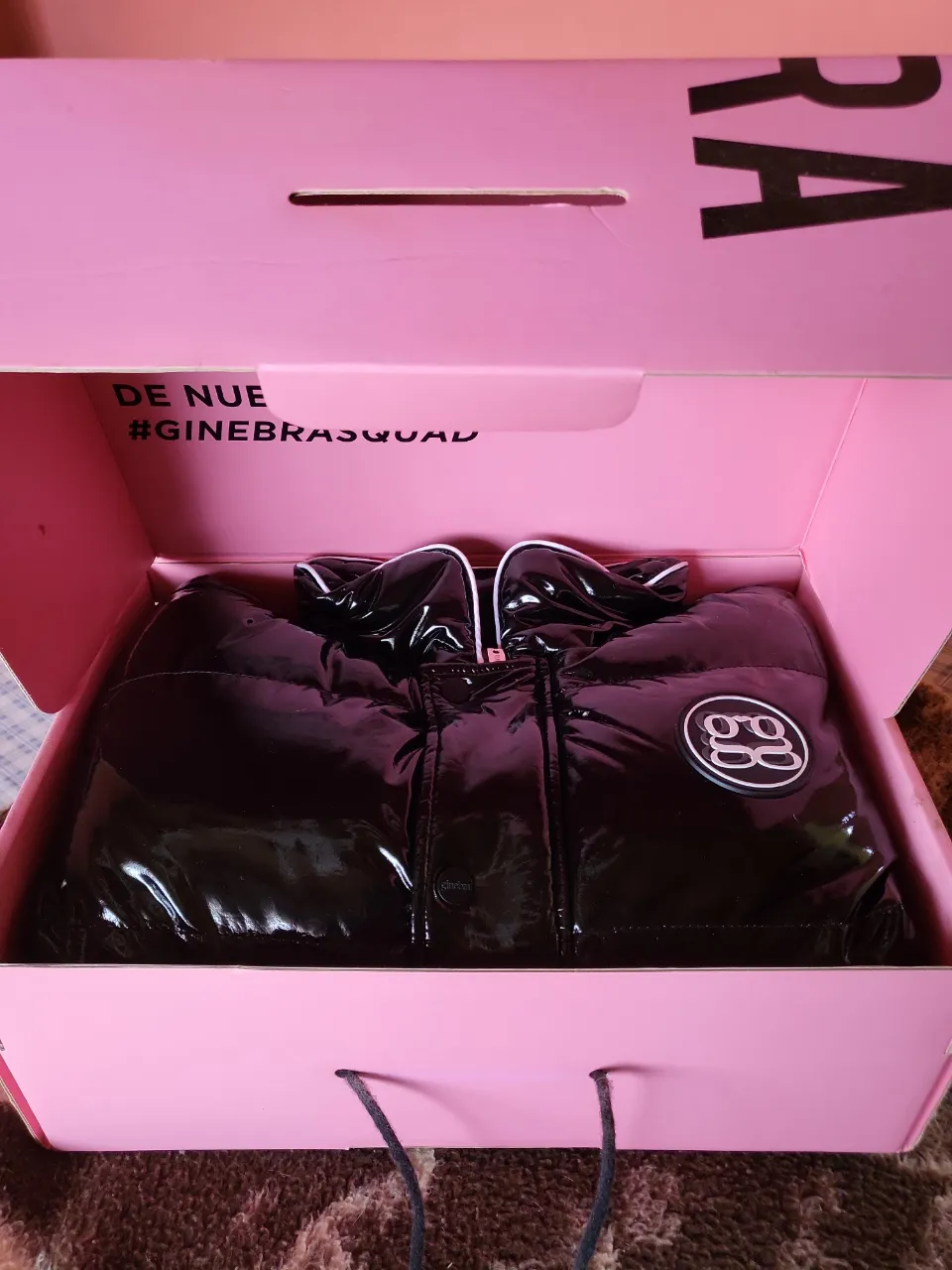 Campera Ginebra · Talle M