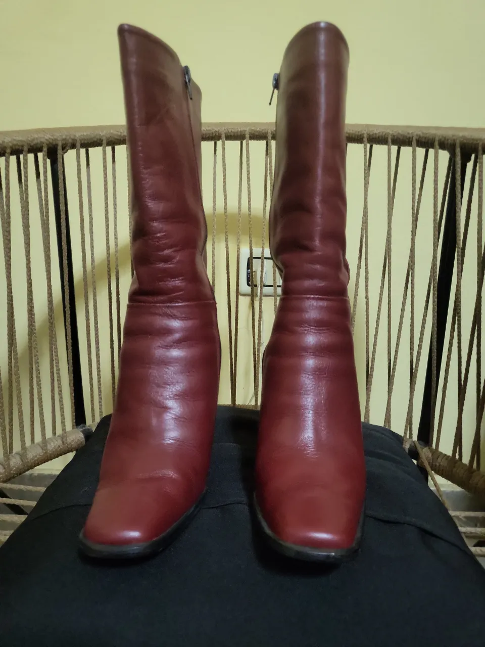 Botas VIA UNO · Talle AR 37