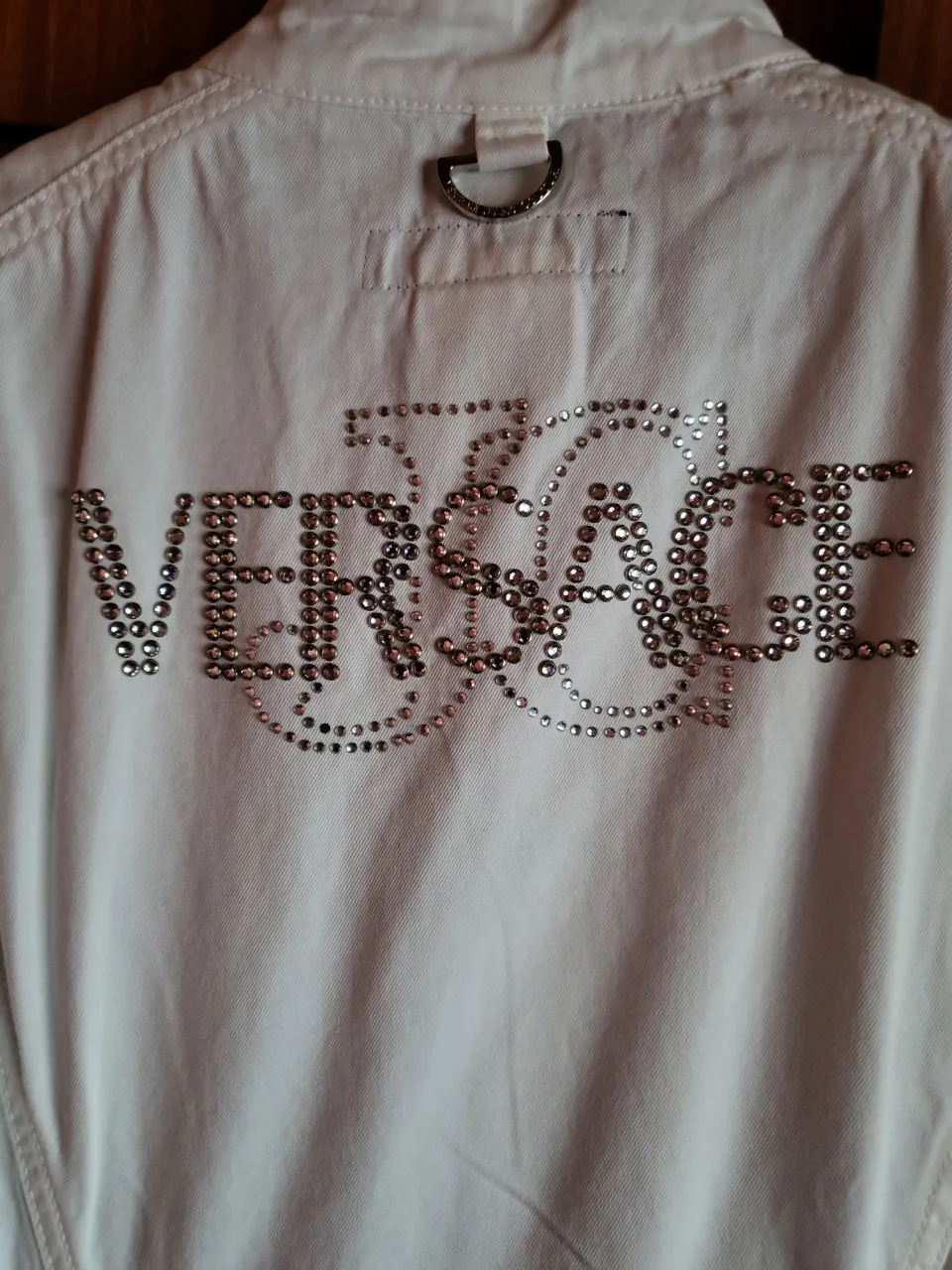 Campera Versace · Talle M