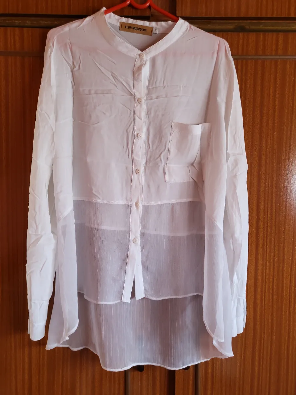 Camisa Flor muscolini · Talle M