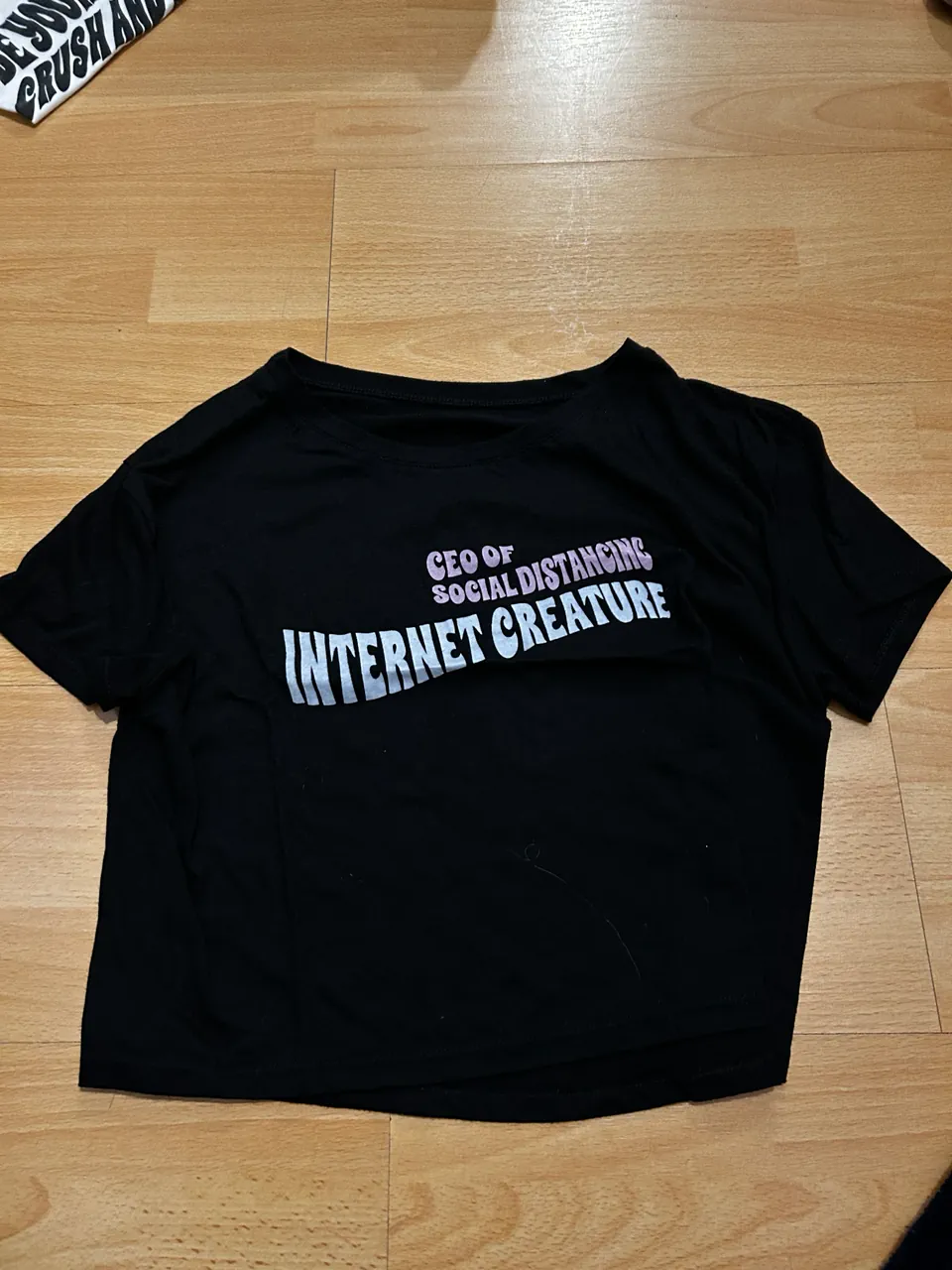 Remera Desconocida · Talle único