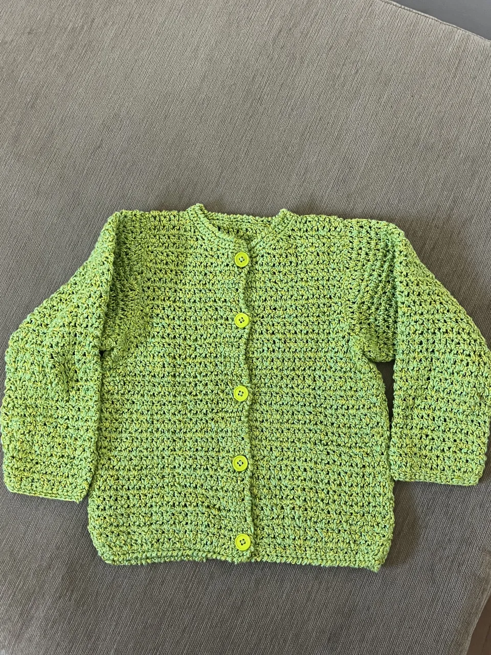 Sweater de cuello redondo Sin marca · Talle 9-12 meses