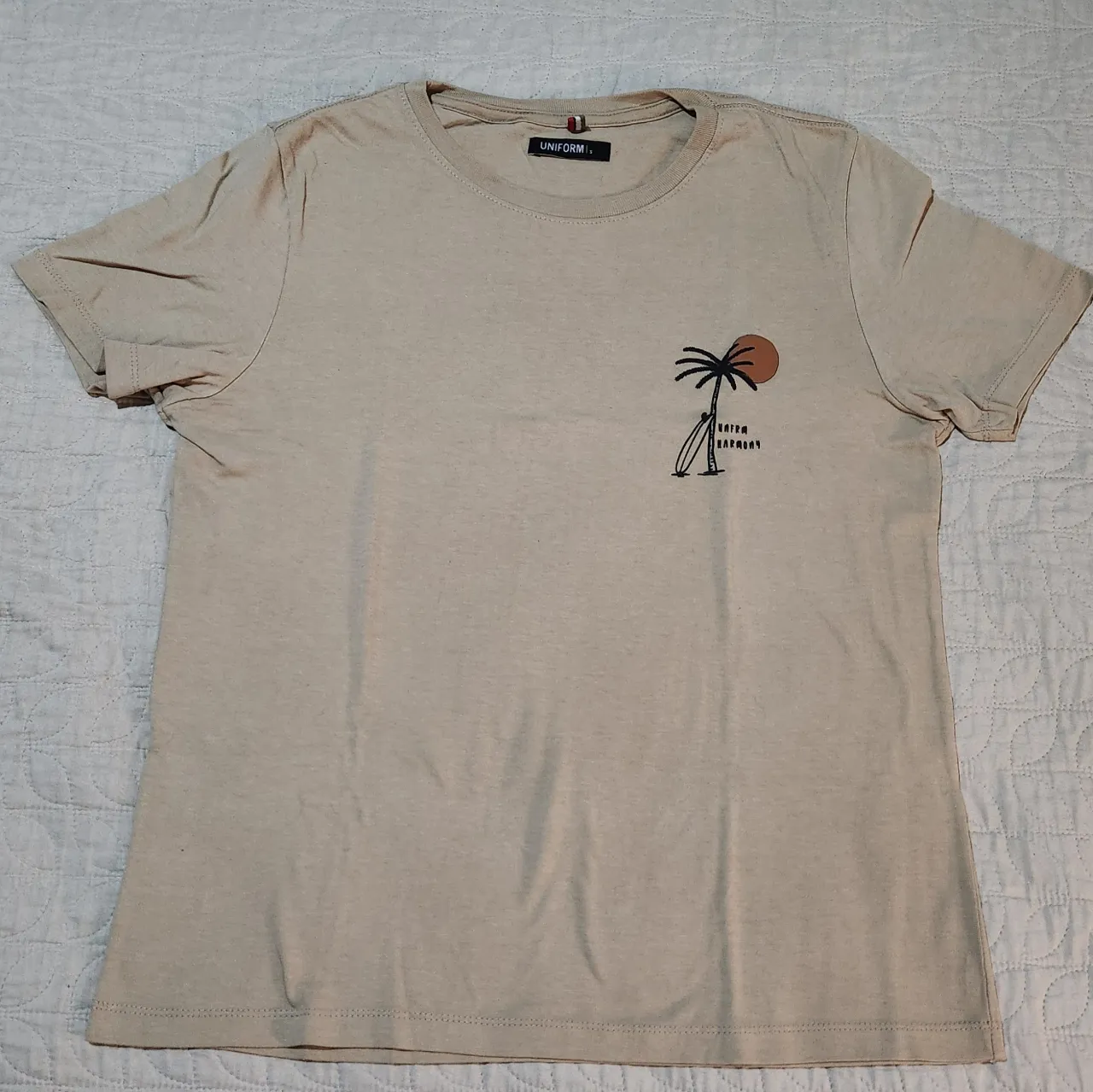 Remera Uniform · Talle S