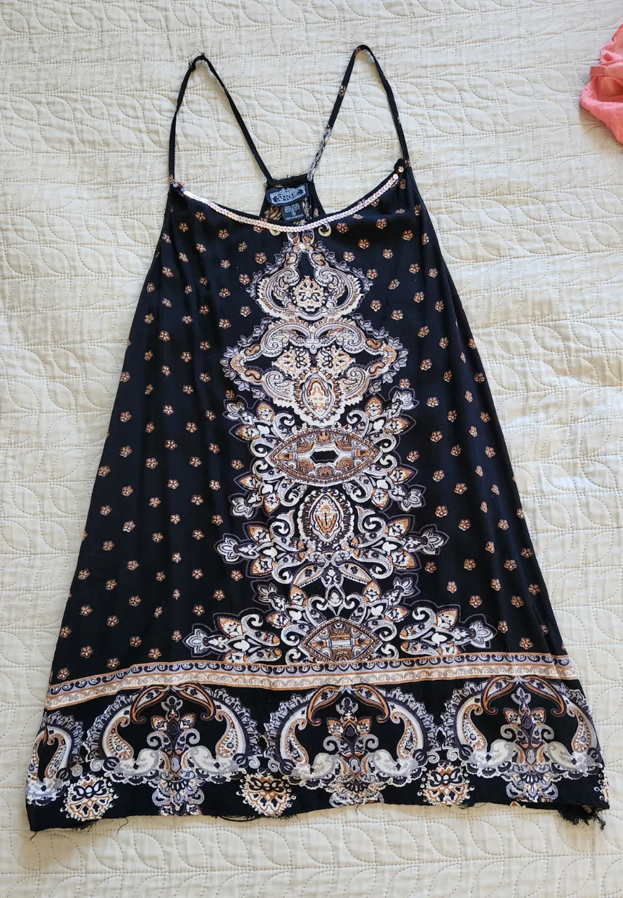 Vestido Angie · Talle S