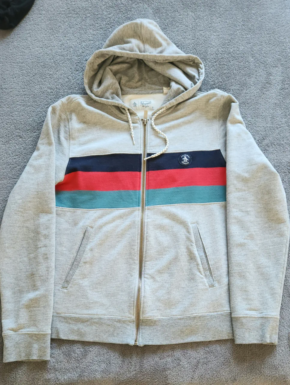 Buzo Original Penguin · Talle S