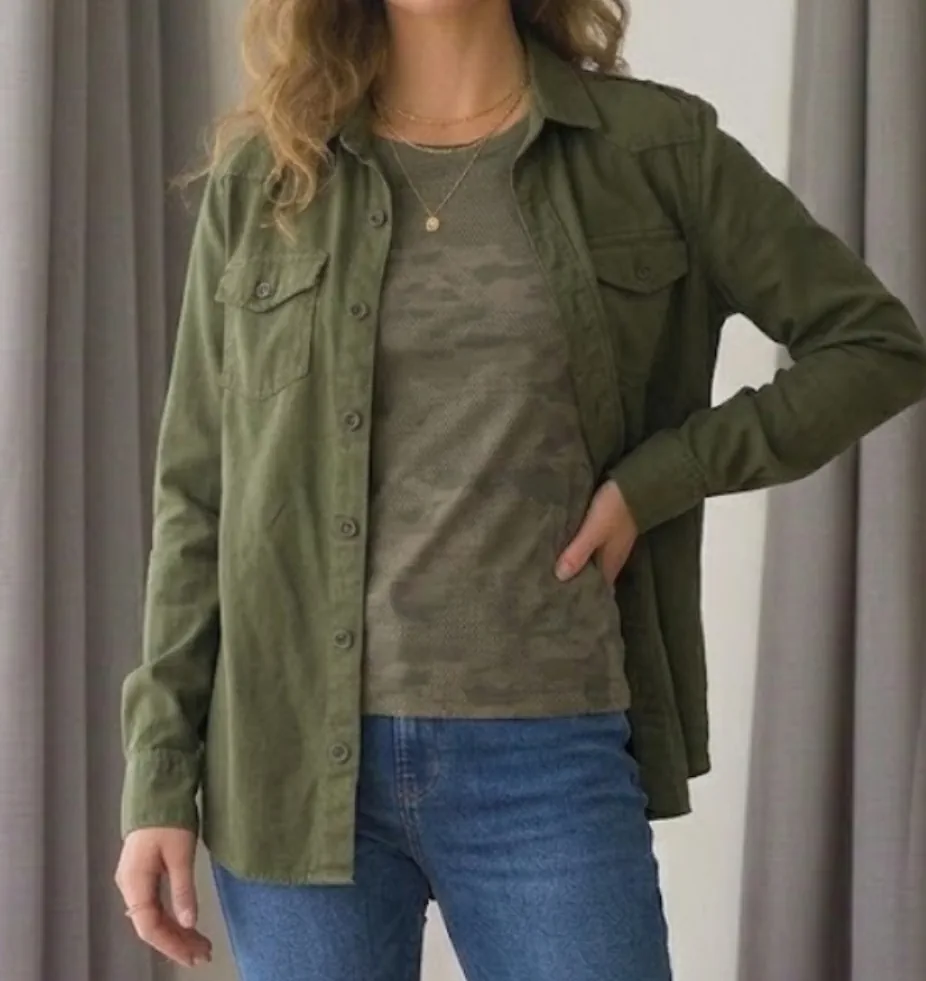Camisa Go north · Talle S