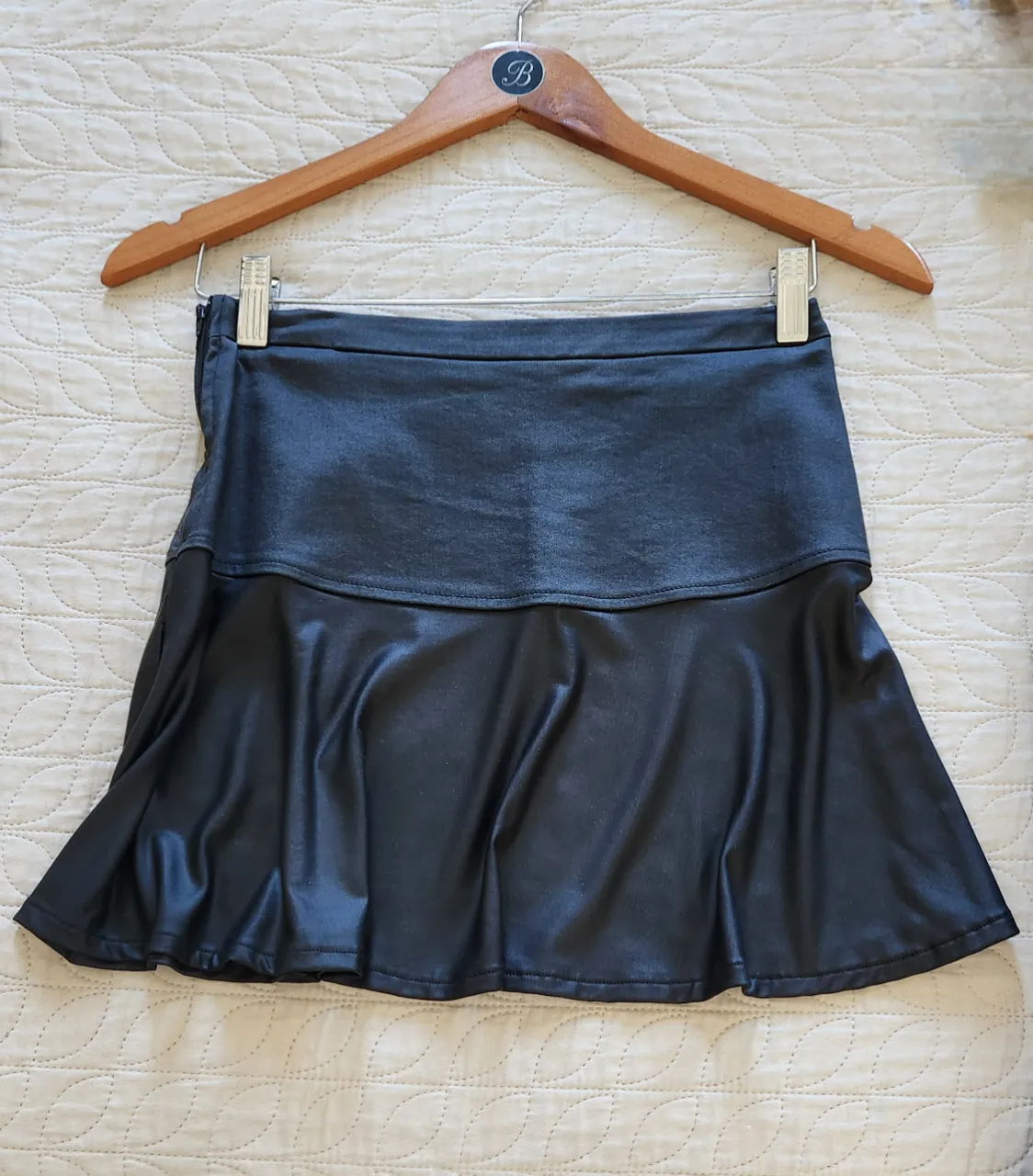 Minifalda Brasco · Talle S