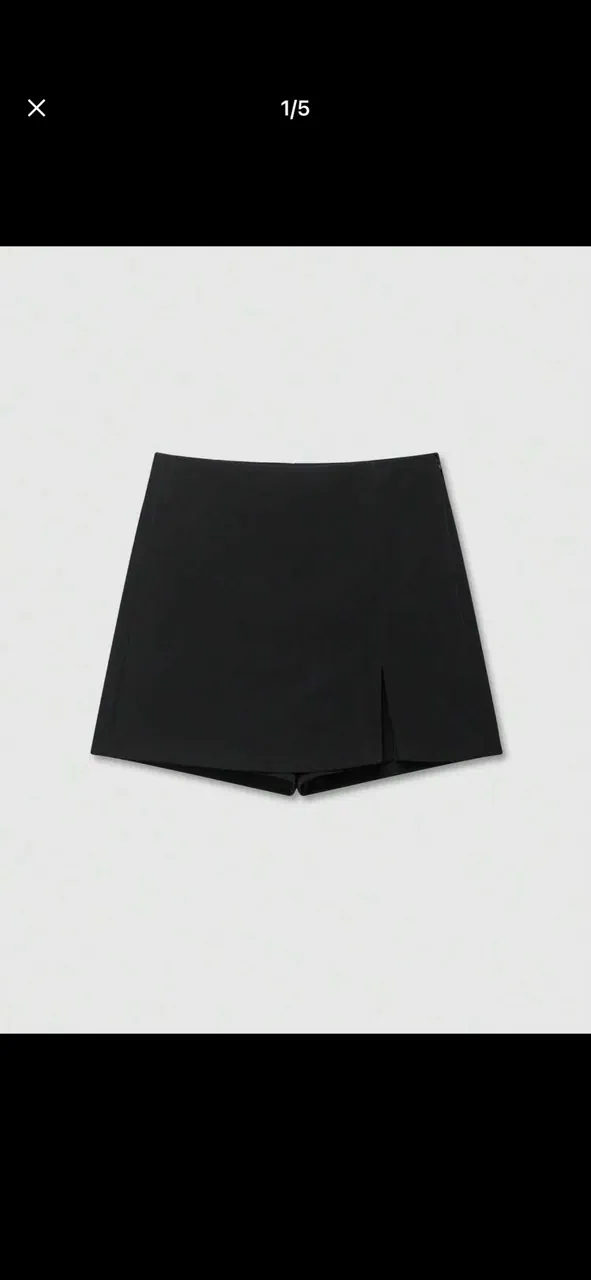 Pollera Zara · Talle XS