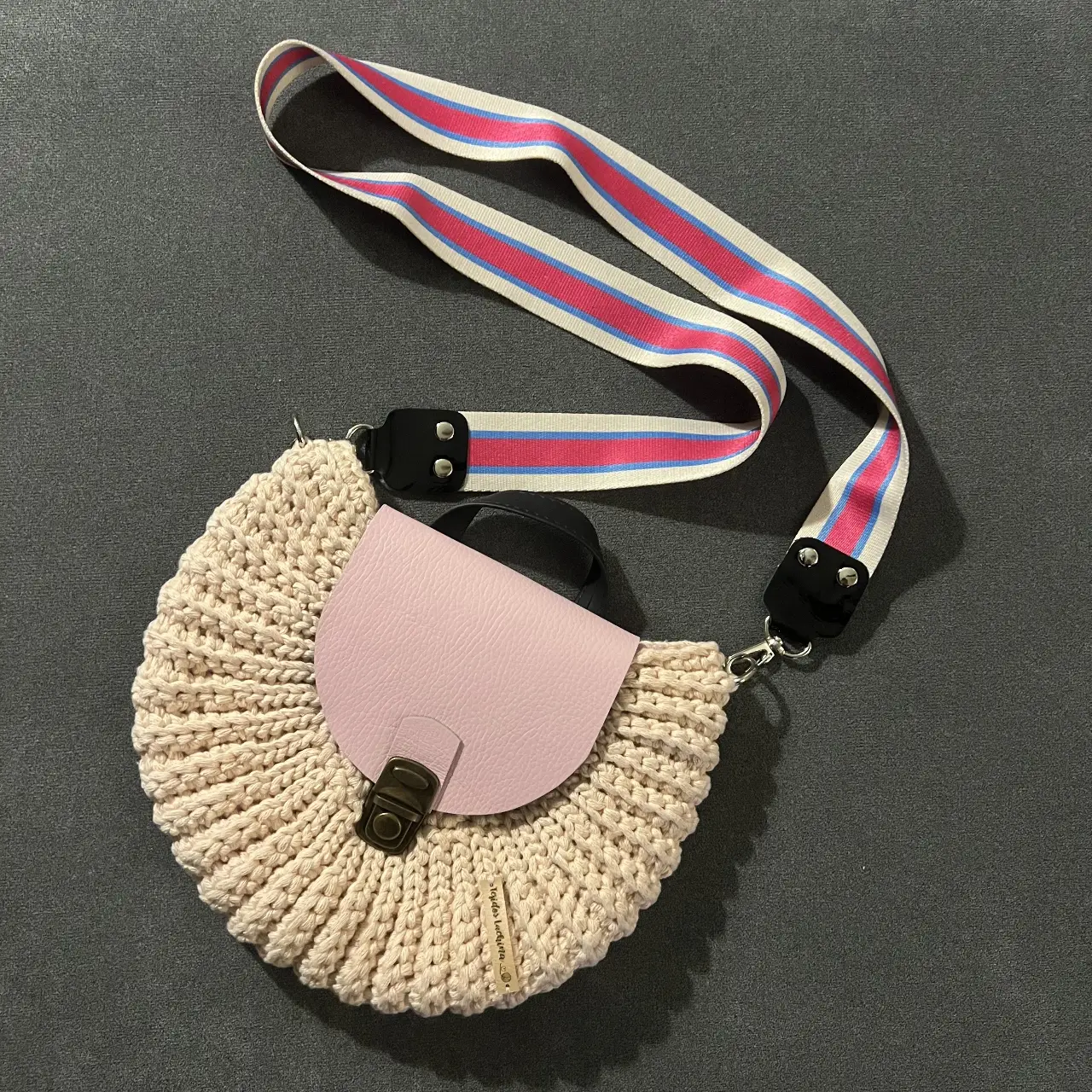 Cartera Tejidos Luchina - imagen 1