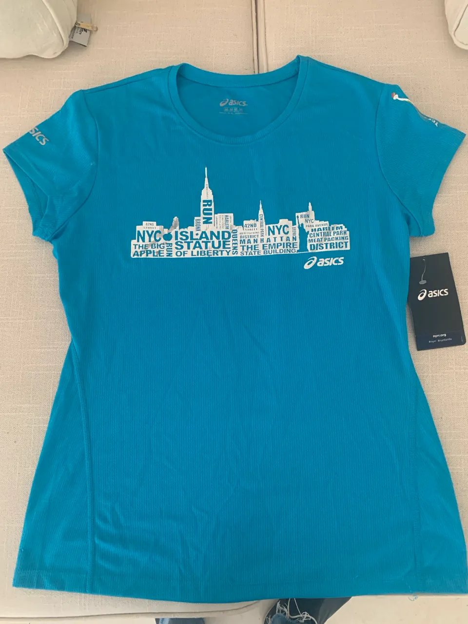 Remera Asics · Talle M