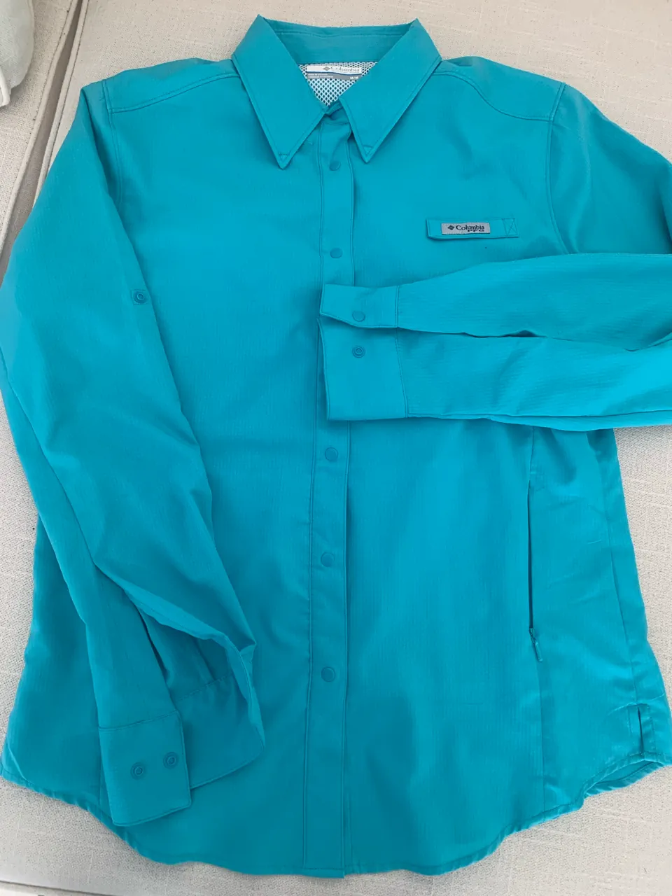 Camisa Columbia · Talle M