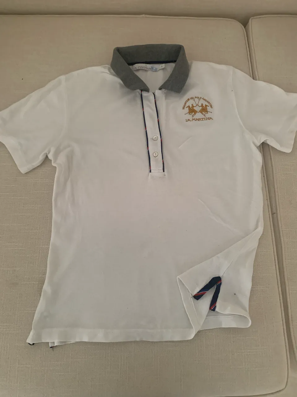 Remera La Martina - imagen 1
