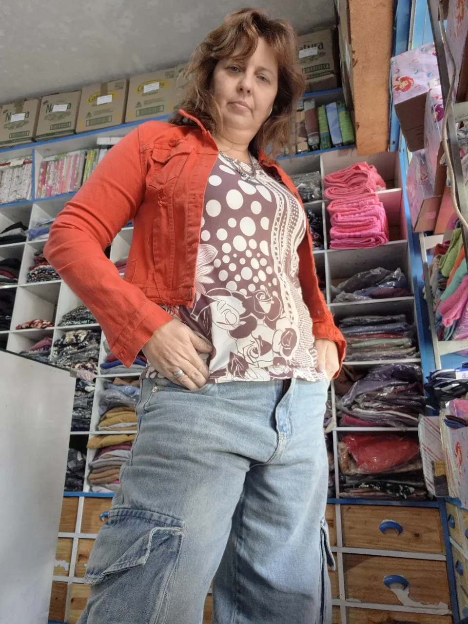 Campera A ≠ · Talle S