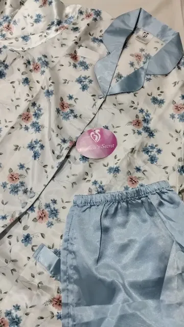 Bianca secreta · Talle 1