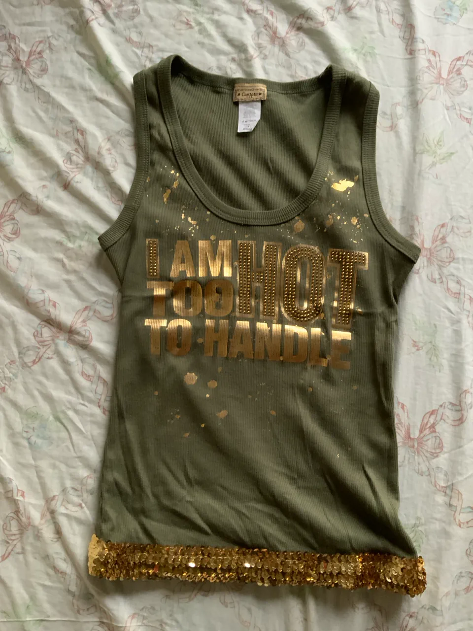 Musculosa Cantata · Talle S