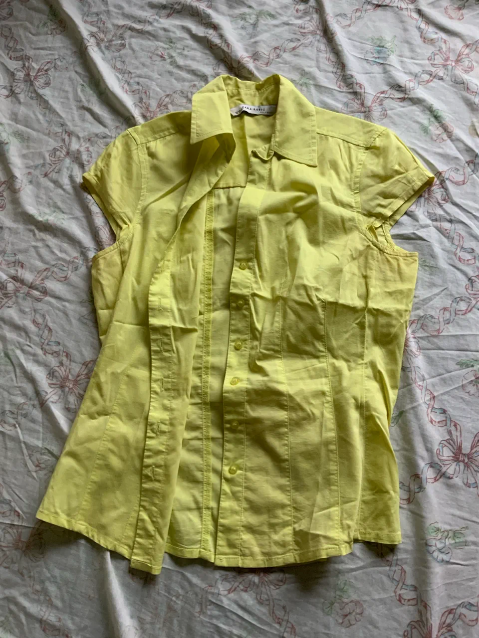 Camisa Zara Basic · Talle S